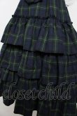 画像4: Victorian maiden / ヴィクトリアンタータンフリルジャンパースカート  グリーン Y-25-11-06-128-CL-OP-SZ-ZY (4)