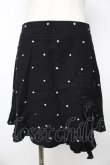 画像1: Emily Temple cute / ドットスカート  黒 Y-25-11-06-138-ET-SK-SZ-ZY (1)