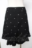 画像2: Emily Temple cute / ドットスカート  黒 Y-25-11-06-138-ET-SK-SZ-ZY (2)