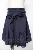 画像1: LODISPOTTO / リボン付きスカート S 紺 Y-25-11-06-145-LO-SK-SZ-ZY (1)