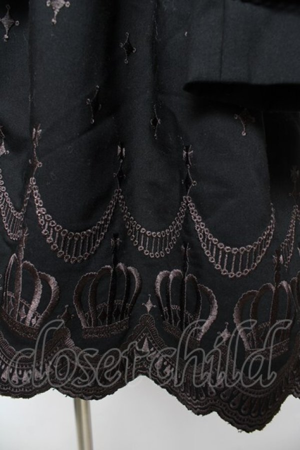 画像3: BPN / クラウン刺繍コート  黒 Y-25-11-06-147-GO-CO-AS-ZY (3)