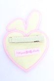 画像2: Angelic Pretty / Happiness Bunnyクリップ  イエロー Y-25-11-06-002-AP-ZA-SZ-ZY (2)