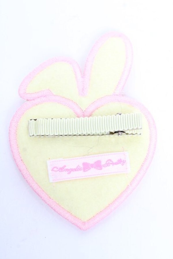 画像2: Angelic Pretty / Happiness Bunnyクリップ  イエロー Y-25-11-06-002-AP-ZA-SZ-ZY (2)