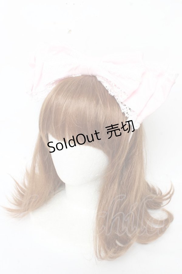 画像1: Angelic Pretty / Prettyくるりんカチューシャ  ピンク Y-25-11-06-017-AP-AC-AS-ZY (1)