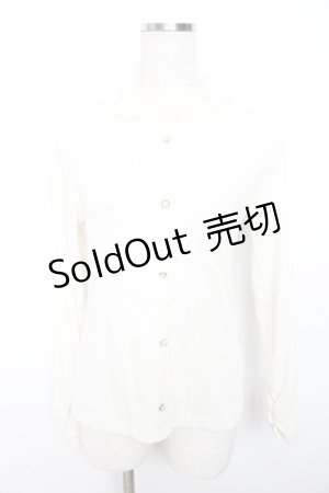 画像: axes femme / レースデザインカットソー  キナリ Y-25-11-06-018-AX-TO-SZ-ZY