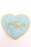 画像1: Angelic Pretty / Love Heartラメクリップ  サックス Y-25-11-06-003-AP-ZA-SZ-ZY (1)