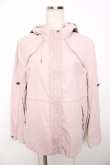 画像1: axes femme / マウンテンパーカー M 淡ピンク Y-25-11-06-022-AX-JA-SZ-ZY (1)