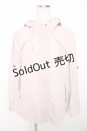 画像: axes femme / マウンテンパーカー M 淡ピンク Y-25-11-06-022-AX-JA-SZ-ZY