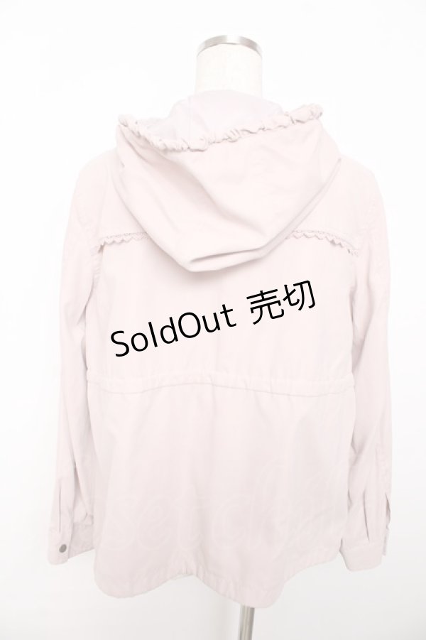 画像2: axes femme / マウンテンパーカー M 淡ピンク Y-25-11-06-022-AX-JA-SZ-ZY (2)