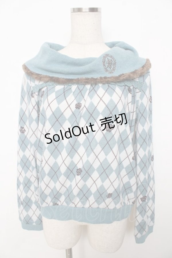 画像1: axes femme / トップス   Y-25-11-06-027-AX-TO-AS-ZY (1)