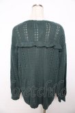 画像2: axes femme / オリジナル手刺繍ロングカーデ M グリーン Y-25-11-06-033-AX-TO-SZ-ZY (2)