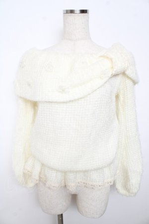 画像: LIZ LISA / オフショルニット  オフ Y-25-11-06-036-LO-SK-AS-ZY