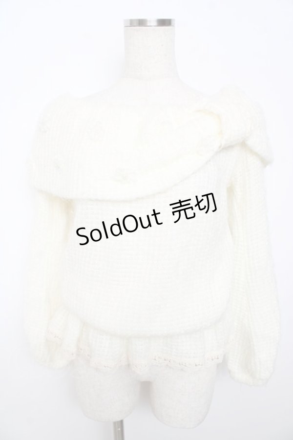 画像1: LIZ LISA / オフショルニット  オフ Y-25-11-06-036-LO-SK-AS-ZY (1)