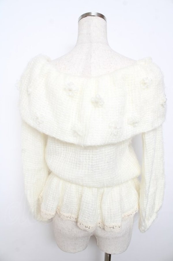 画像2: LIZ LISA / オフショルニット  オフ Y-25-11-06-036-LO-SK-AS-ZY (2)