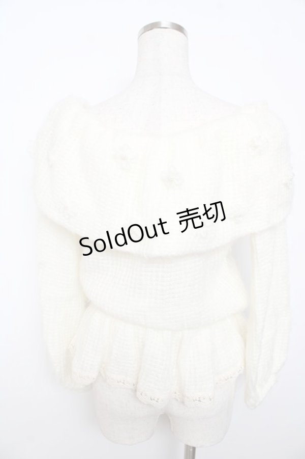 画像2: LIZ LISA / オフショルニット  オフ Y-25-11-06-036-LO-SK-AS-ZY (2)