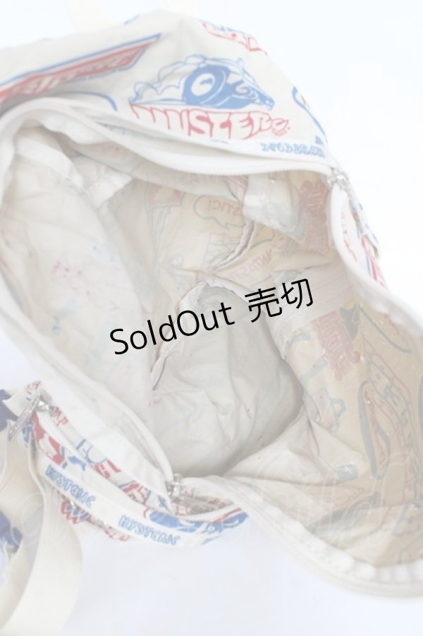 画像4: HYSTERIC GLAMOUR / 総柄2WAYミニリュック&ポーチ  ベージュ Y-25-11-09-036-PU-BG-SZ-ZY (4)