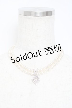 画像: LOLITA / パールビジューネックレス   Y-25-11-09-004-LO-AC-SZ-ZY