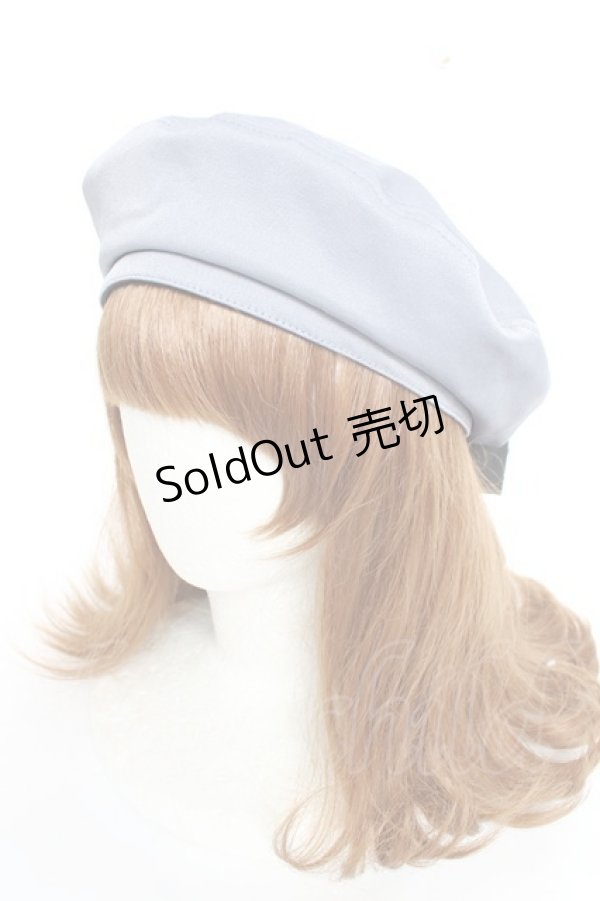 画像2: axes femme POETIQUE / バックリボンベレー帽   Y-25-11-09-041-AX-AC-SZ-ZY (2)