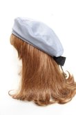 画像3: axes femme POETIQUE / バックリボンベレー帽   Y-25-11-09-041-AX-AC-SZ-ZY (3)