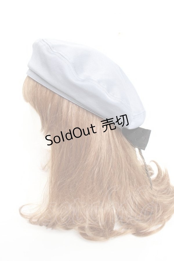 画像3: axes femme POETIQUE / バックリボンベレー帽   Y-25-11-09-041-AX-AC-SZ-ZY (3)