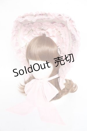 画像: Angelic Pretty / Rose Tasselボンネット  ピンク Y-25-11-09-045-AP-AC-AS-ZY