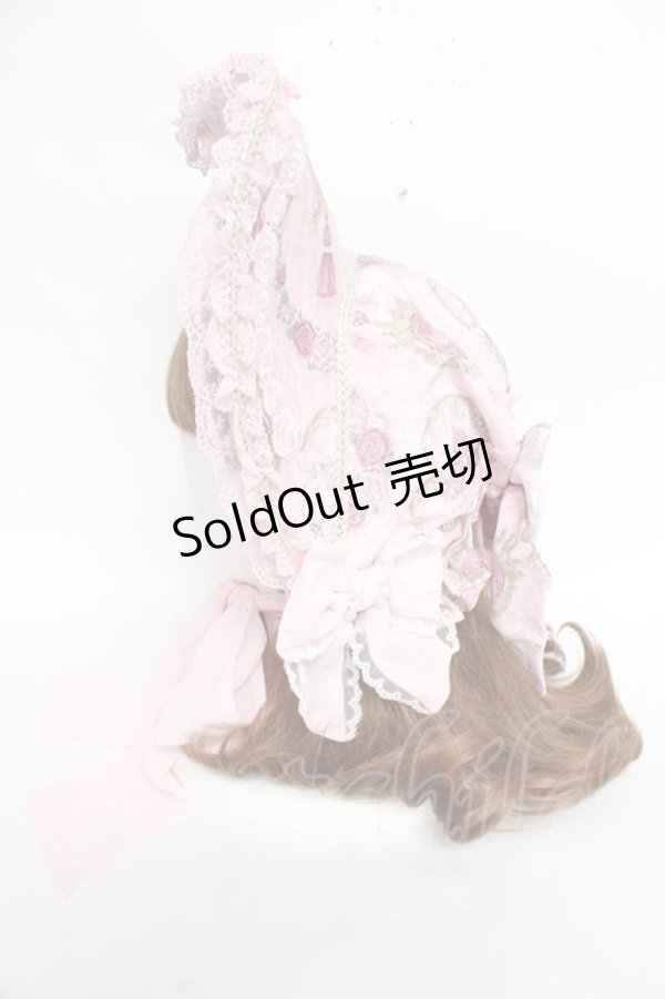 画像2: Angelic Pretty / Rose Tasselボンネット  ピンク Y-25-11-09-045-AP-AC-AS-ZY (2)