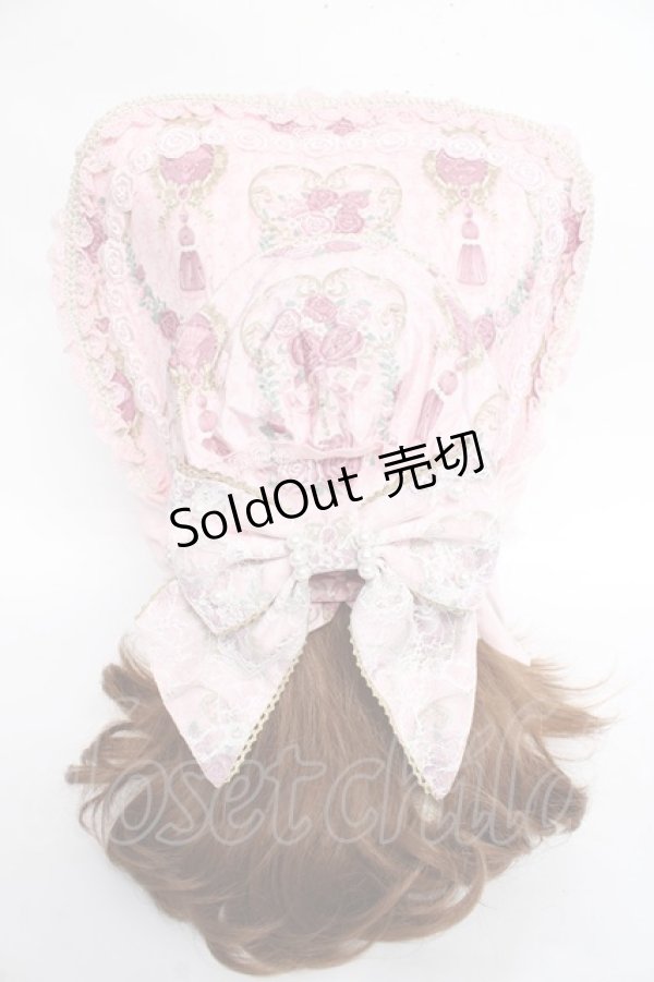 画像3: Angelic Pretty / Rose Tasselボンネット  ピンク Y-25-11-09-045-AP-AC-AS-ZY (3)