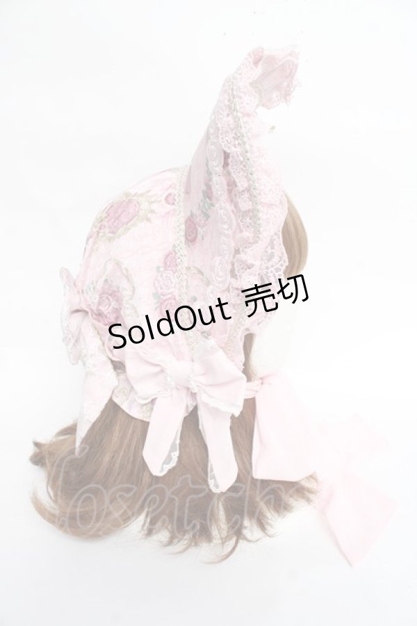 画像4: Angelic Pretty / Rose Tasselボンネット  ピンク Y-25-11-09-045-AP-AC-AS-ZY (4)