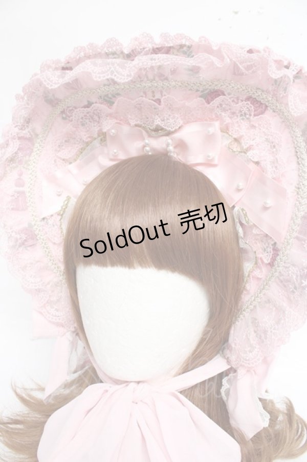 画像5: Angelic Pretty / Rose Tasselボンネット  ピンク Y-25-11-09-045-AP-AC-AS-ZY (5)