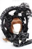 画像6: Triple fortune / ドールボンネット  黒 Y-25-11-09-046-EL-AC-SZ-ZY (6)