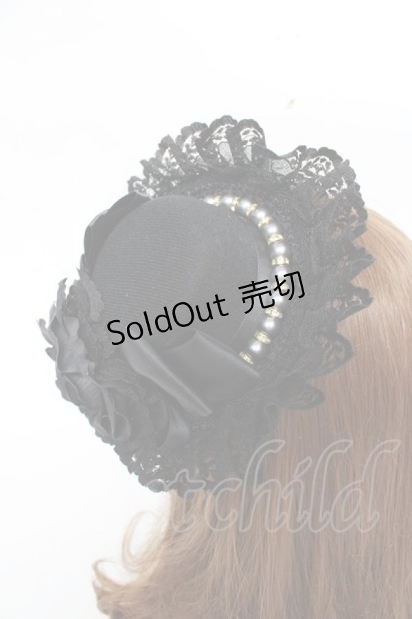 画像3: Estrellas / オリジナルミニハット  黒 Y-25-11-09-047-EL-AC-SZ-ZY (3)