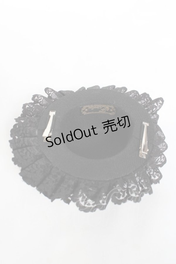 画像4: Estrellas / オリジナルミニハット  黒 Y-25-11-09-047-EL-AC-SZ-ZY (4)