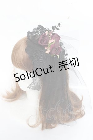 画像: MorunxMuunaStoik / コサージュクリップ  黒 Y-25-11-09-048-EL-ZA-SZ-ZY