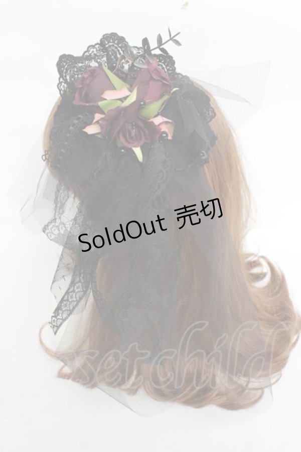 画像2: MorunxMuunaStoik / コサージュクリップ  黒 Y-25-11-09-048-EL-ZA-SZ-ZY (2)