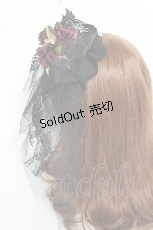 画像3: MorunxMuunaStoik / コサージュクリップ  黒 Y-25-11-09-048-EL-ZA-SZ-ZY (3)