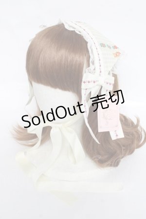 画像: metamorphose / Nostalgic Matryoshka Dollバブーシュカ  生成り Y-25-11-09-049-ME-AC-SZ-ZY