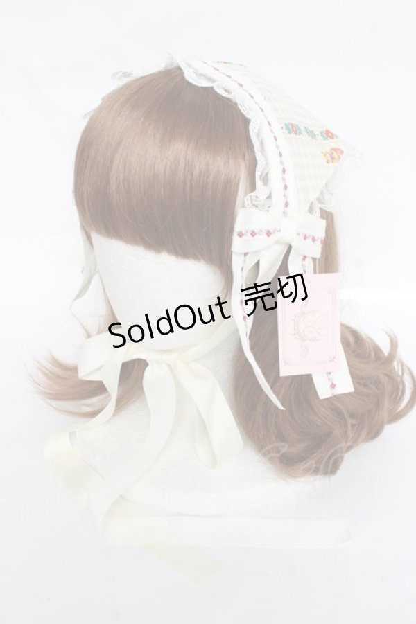 画像1: metamorphose / Nostalgic Matryoshka Dollバブーシュカ  生成り Y-25-11-09-049-ME-AC-SZ-ZY (1)