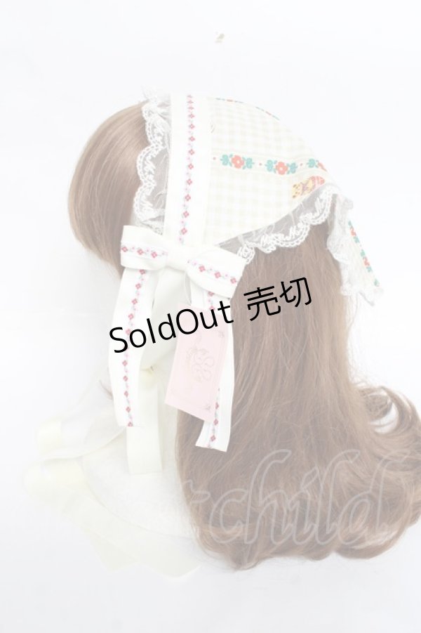 画像2: metamorphose / Nostalgic Matryoshka Dollバブーシュカ  生成り Y-25-11-09-049-ME-AC-SZ-ZY (2)