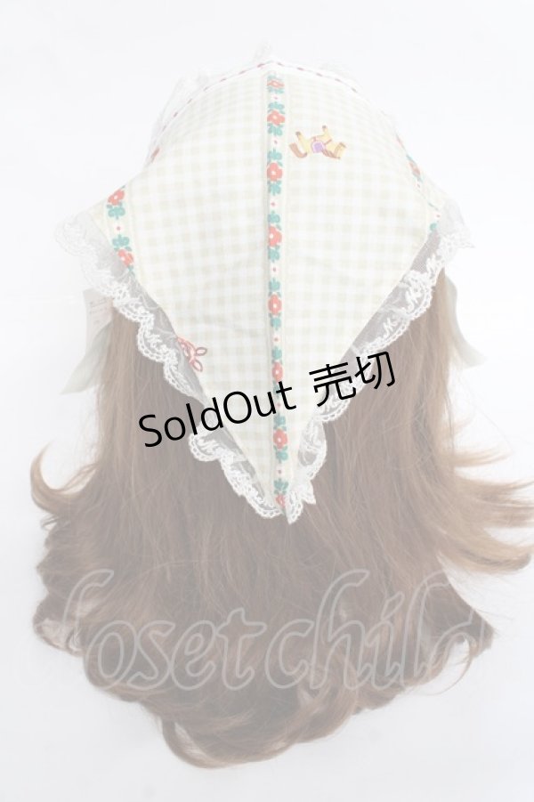 画像3: metamorphose / Nostalgic Matryoshka Dollバブーシュカ  生成り Y-25-11-09-049-ME-AC-SZ-ZY (3)