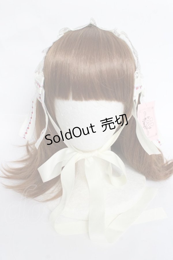 画像5: metamorphose / Nostalgic Matryoshka Dollバブーシュカ  生成り Y-25-11-09-049-ME-AC-SZ-ZY (5)