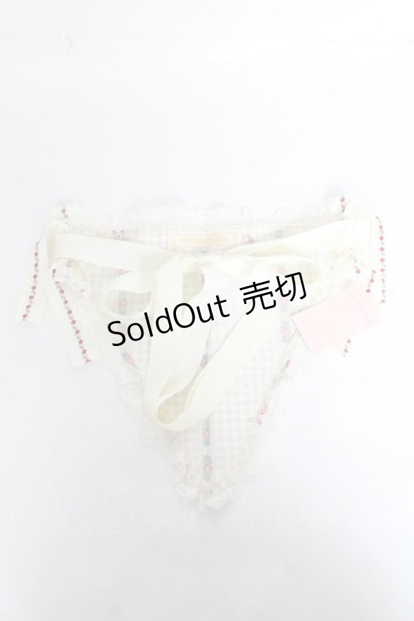 画像6: metamorphose / Nostalgic Matryoshka Dollバブーシュカ  生成り Y-25-11-09-049-ME-AC-SZ-ZY (6)