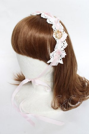 画像: BABY,THE STARS SHINE BRIGHT / Fairy flowersヘッドドレス  ピンク Y-25-11-09-051-BA-AC-SZ-ZY