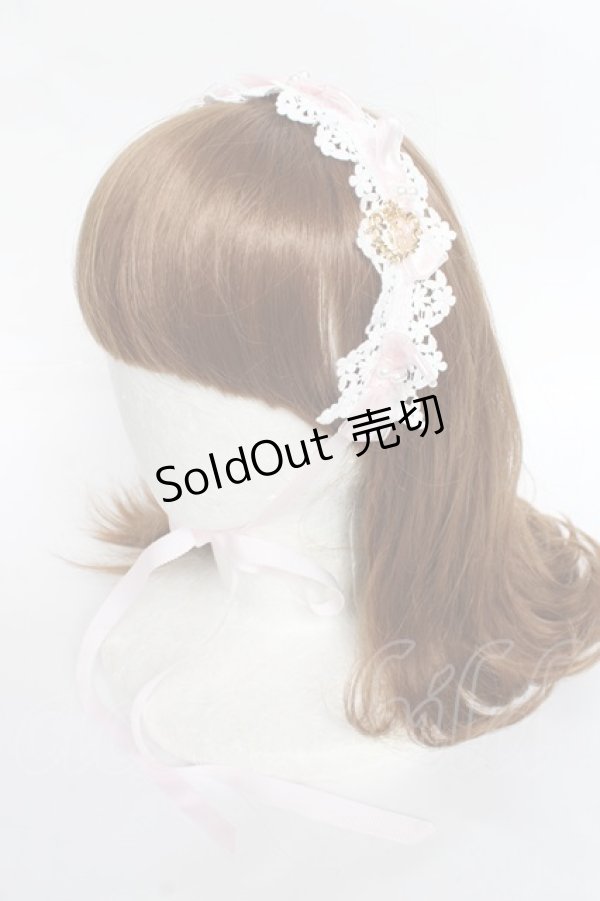 画像1: BABY,THE STARS SHINE BRIGHT / Fairy flowersヘッドドレス  ピンク Y-25-11-09-051-BA-AC-SZ-ZY (1)
