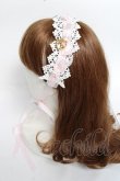 画像2: BABY,THE STARS SHINE BRIGHT / Fairy flowersヘッドドレス  ピンク Y-25-11-09-051-BA-AC-SZ-ZY (2)