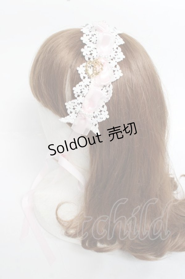 画像2: BABY,THE STARS SHINE BRIGHT / Fairy flowersヘッドドレス  ピンク Y-25-11-09-051-BA-AC-SZ-ZY (2)