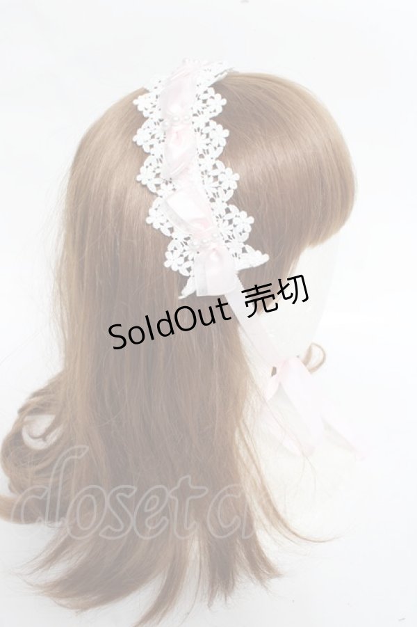 画像4: BABY,THE STARS SHINE BRIGHT / Fairy flowersヘッドドレス  ピンク Y-25-11-09-051-BA-AC-SZ-ZY (4)