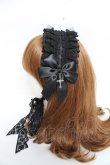 画像2: GOTH / クロスモチーフヘッドドレス  黒 Y-25-11-09-052-GO-AC-SZ-ZY (2)