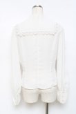 画像3: Innocent World / 聖歌隊ブラウス L オフ白 Y-25-11-09-063-IW-BL-SZ-ZY (3)
