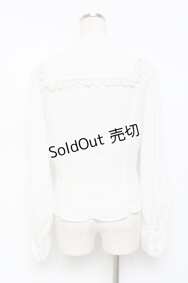 画像3: Innocent World / 聖歌隊ブラウス L オフ白 Y-25-11-09-063-IW-BL-SZ-ZY (3)