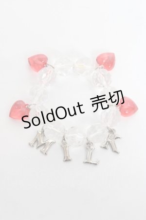 画像: MILK / toyロゴブレス  クリア Y-25-11-09-009-ML-AC-SZ-ZY